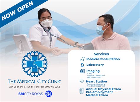 Now Open The Medical City .